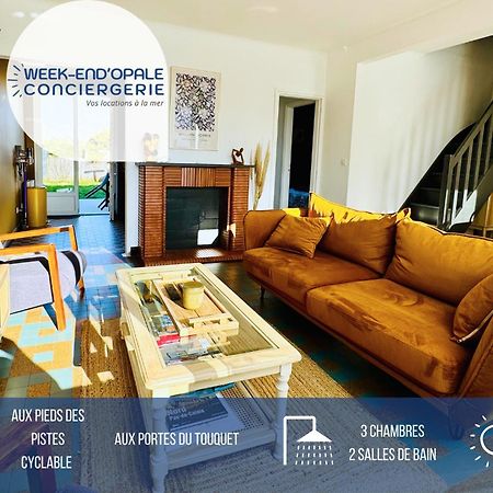 Jolie Maison A 2 Pas De La Foret Du Touquet 屈克 外观 照片