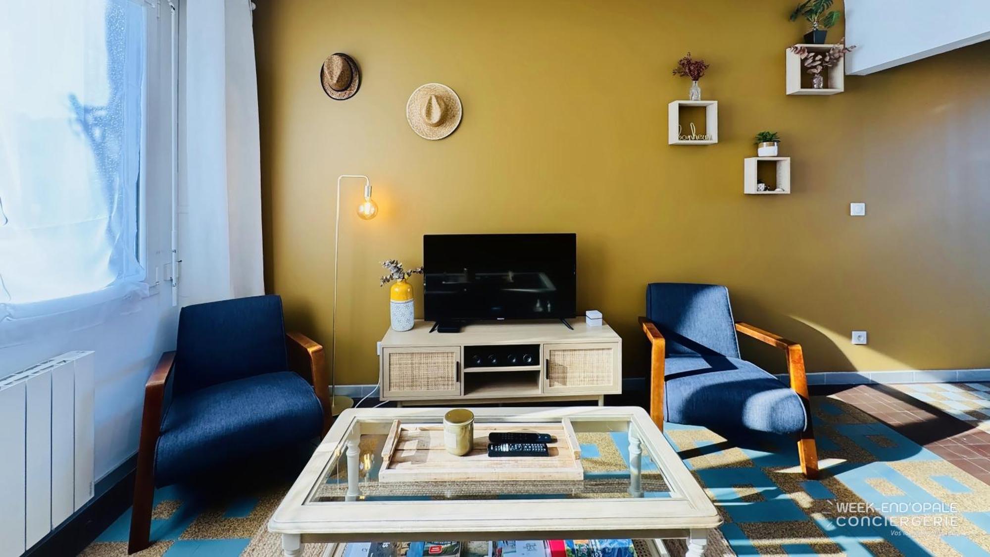 Jolie Maison A 2 Pas De La Foret Du Touquet 屈克 外观 照片